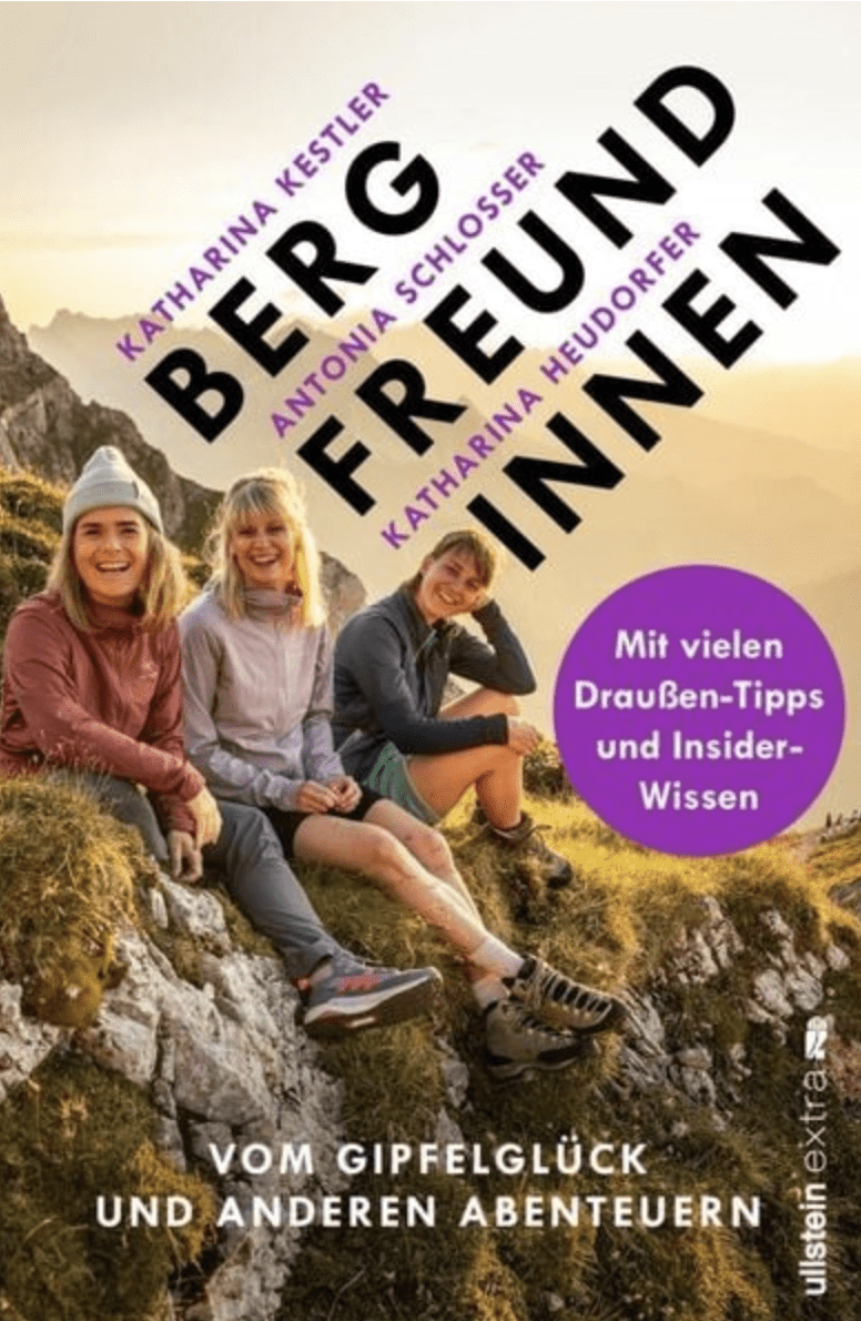 Titelbild Buch der Bergfreundinnen, Vom Gipfelglück und anderen Abenteuern 